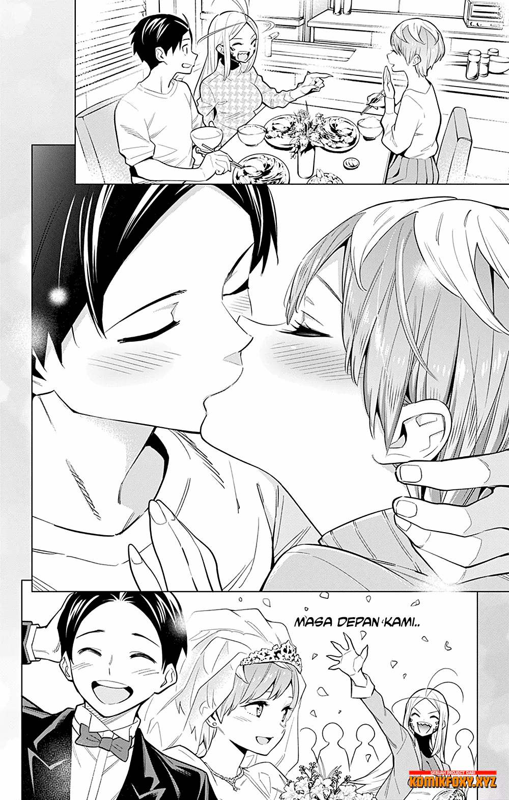 Mato Seihei no Slave Chap 39 - Next Chap 40