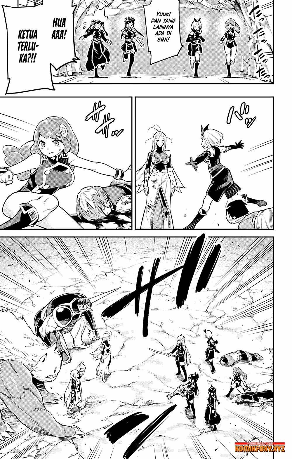 Mato Seihei no Slave Chap 39 - Next Chap 40