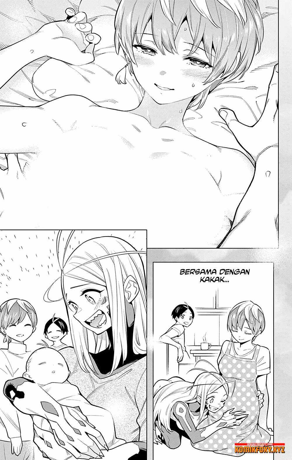 Mato Seihei no Slave Chap 39 - Next Chap 40