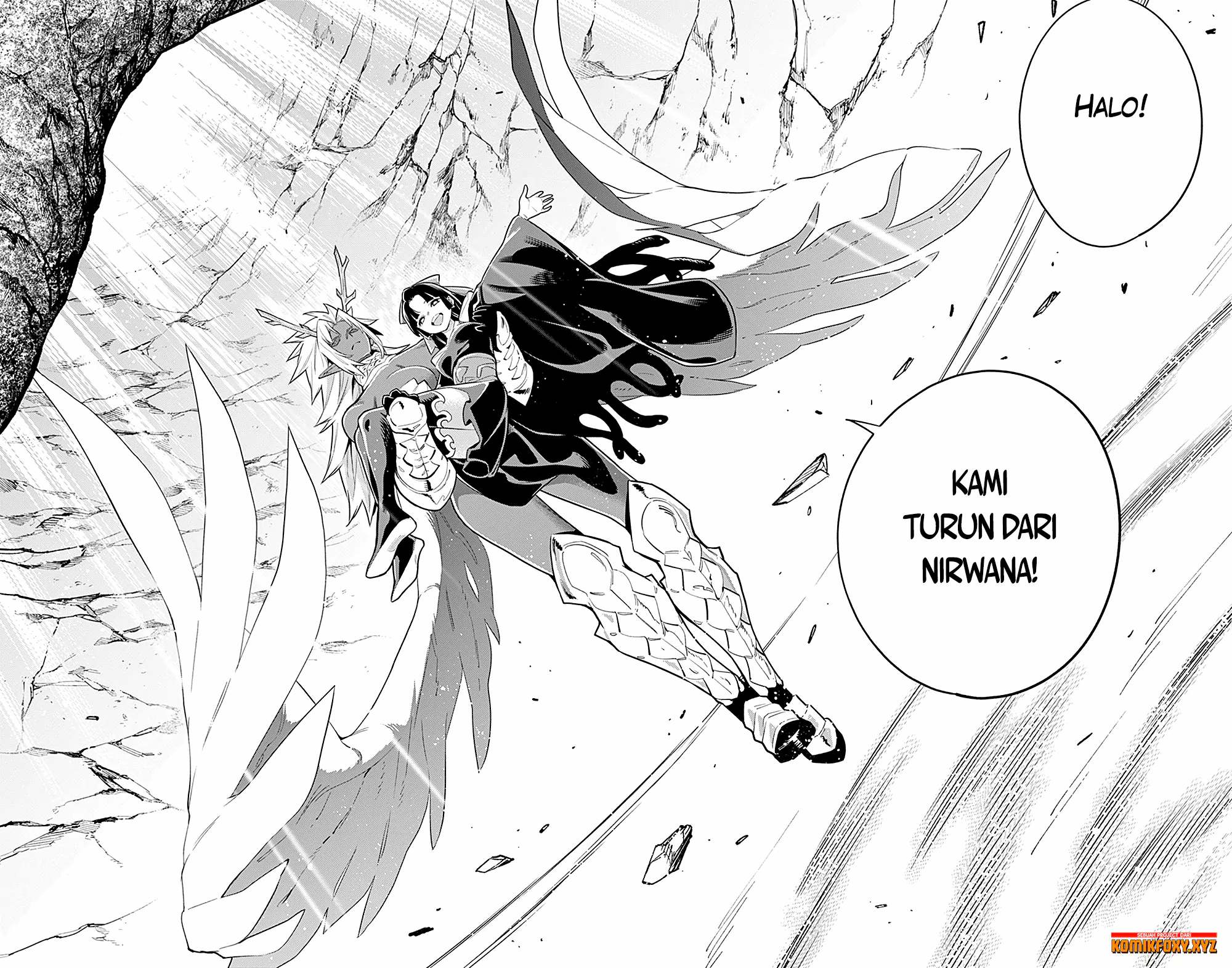 Mato Seihei no Slave Chap 39 - Next Chap 40