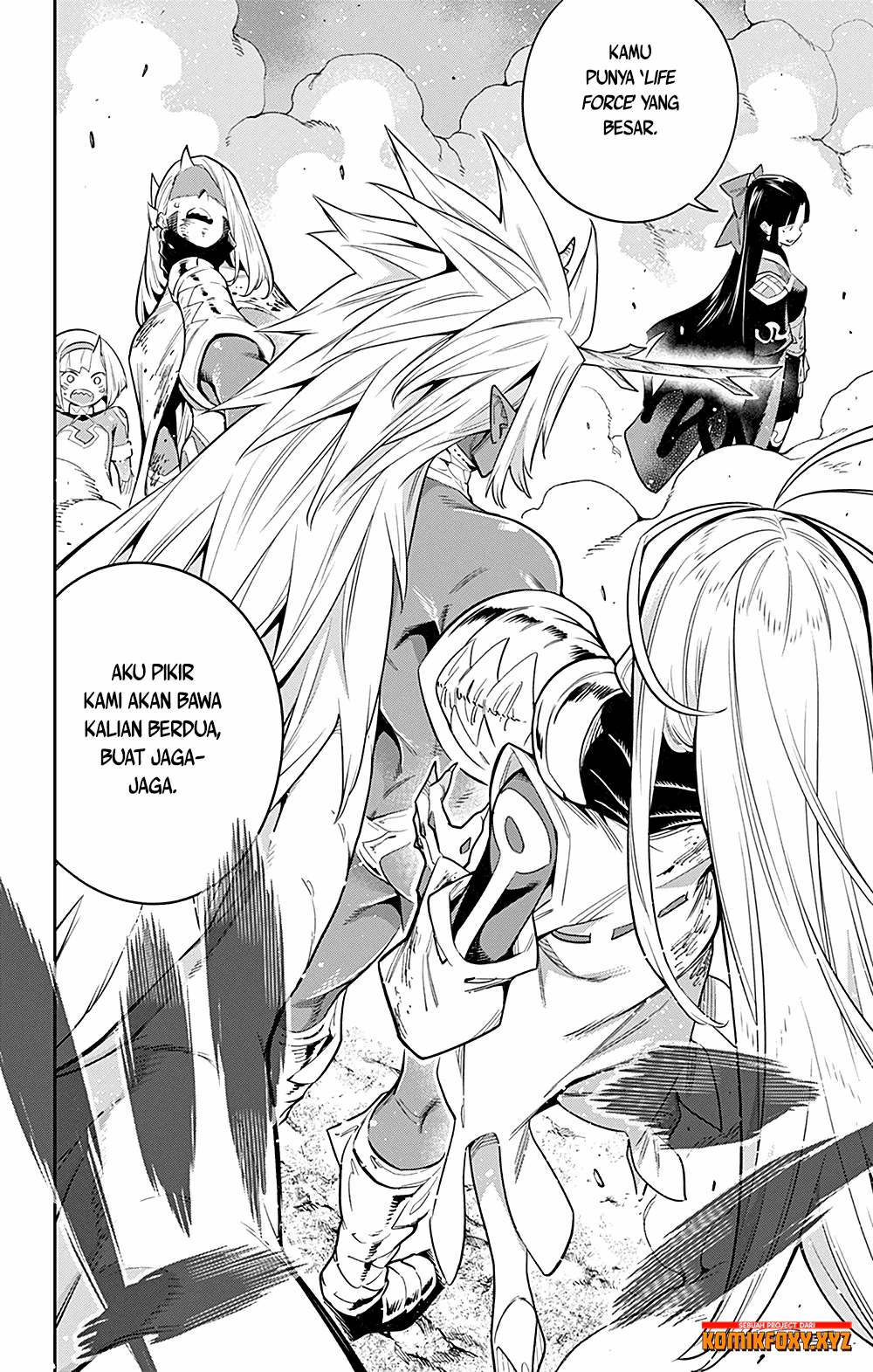 Mato Seihei no Slave Chap 39 - Next Chap 40
