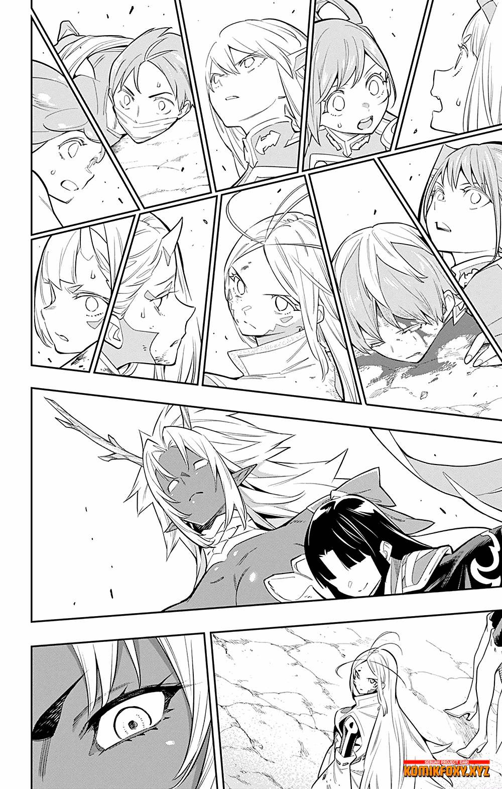 Mato Seihei no Slave Chap 39 - Next Chap 40