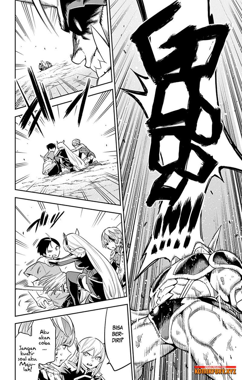 Mato Seihei no Slave Chap 40 - Next Chap 41