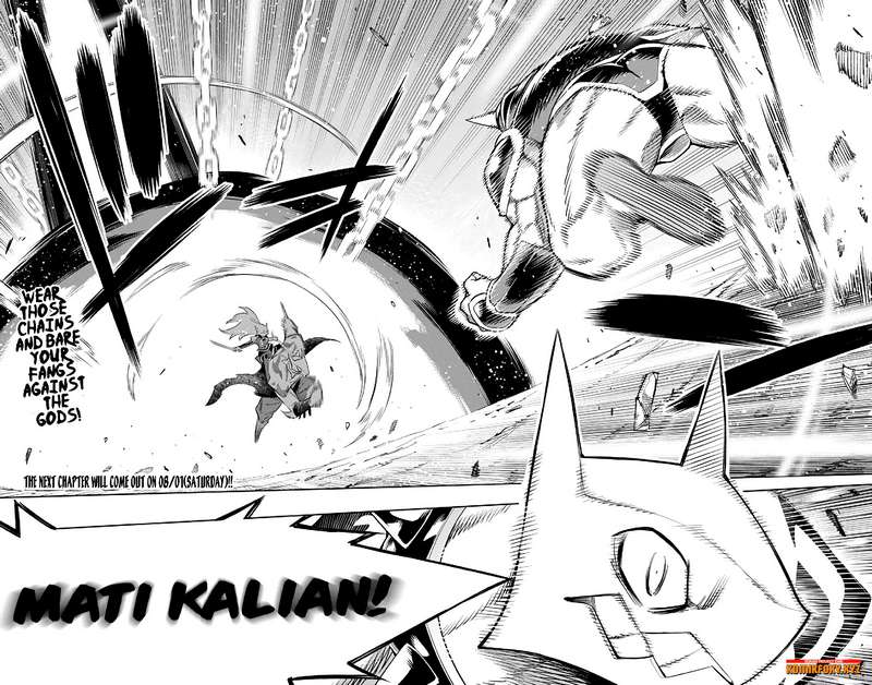 Mato Seihei no Slave Chap 40 - Next Chap 41