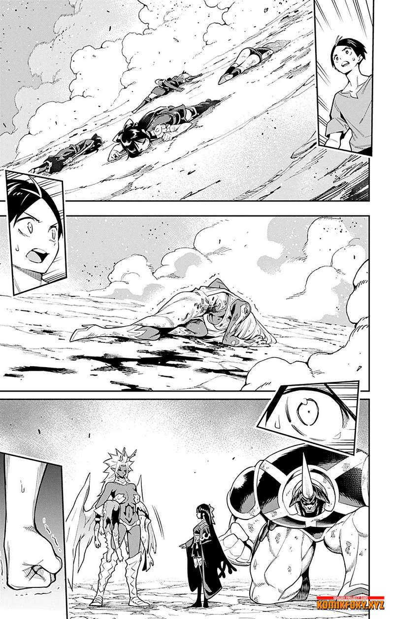 Mato Seihei no Slave Chap 40 - Next Chap 41