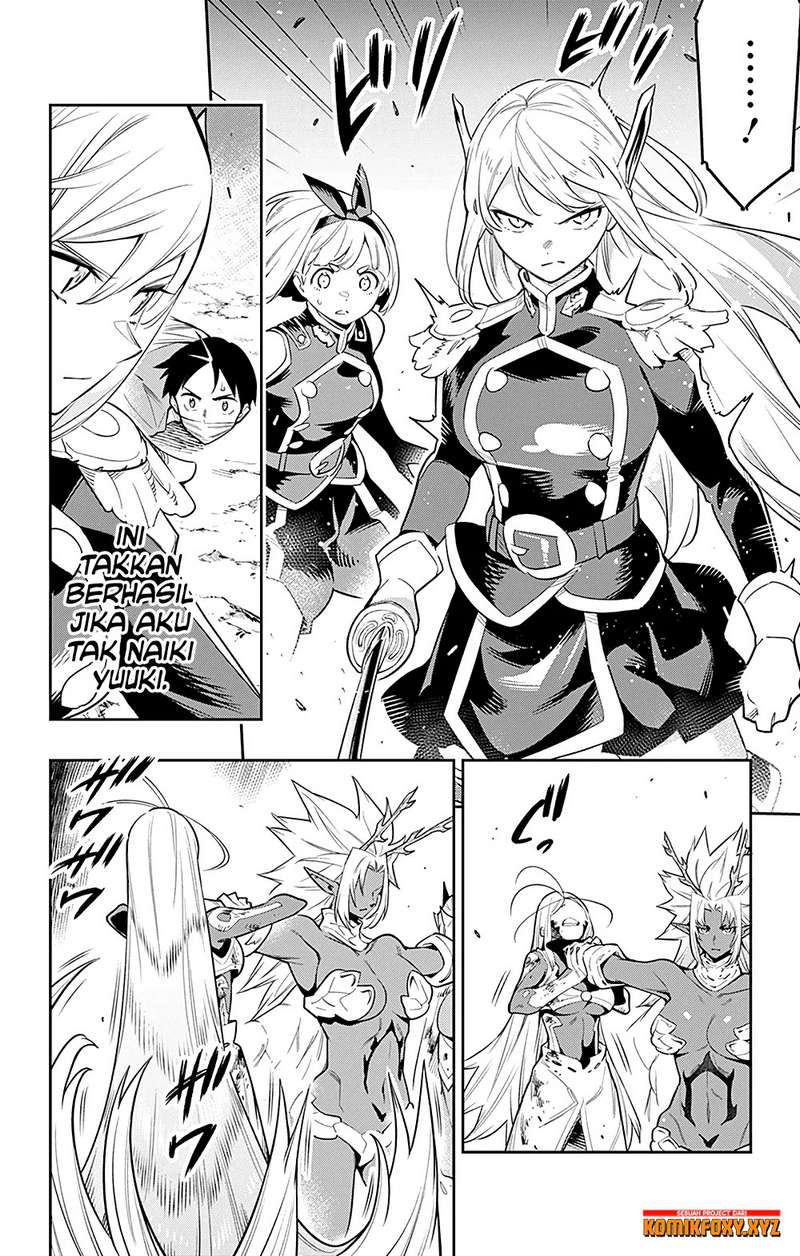 Mato Seihei no Slave Chap 40 - Next Chap 41