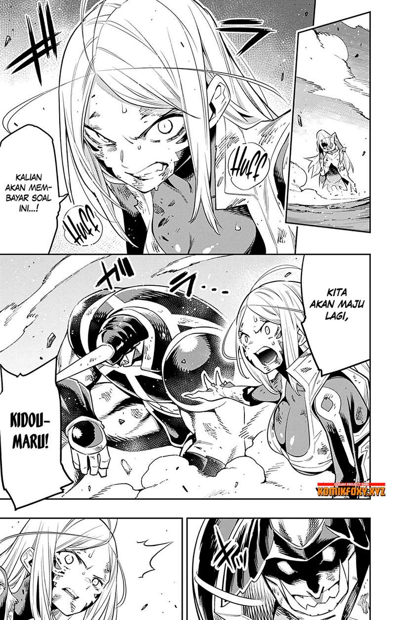 Mato Seihei no Slave Chap 40 - Next Chap 41