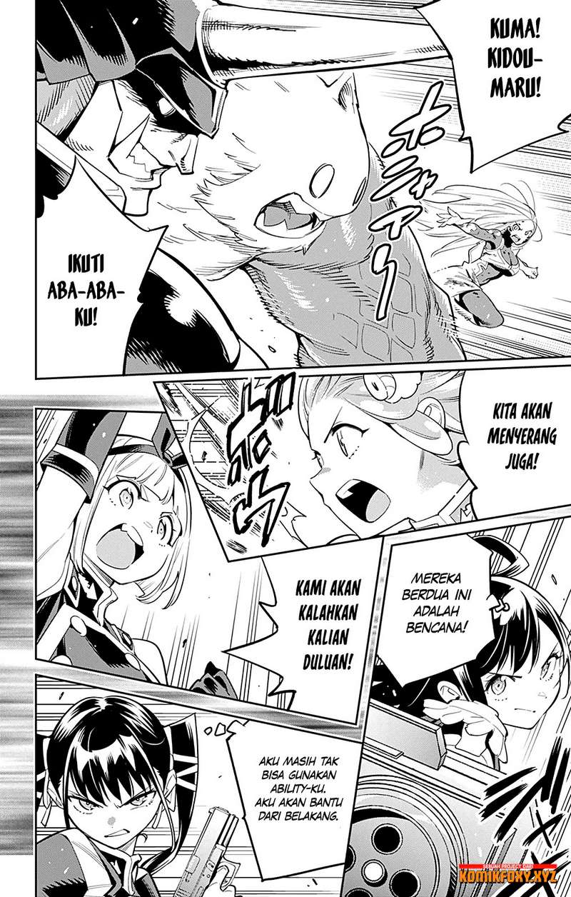 Mato Seihei no Slave Chap 40 - Next Chap 41