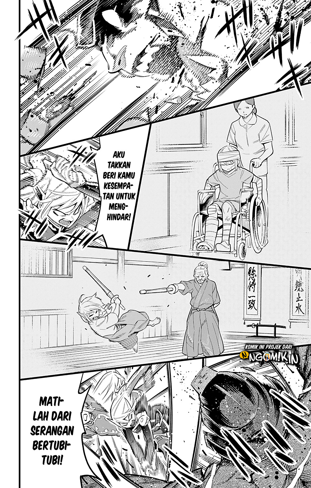 Mato Seihei no Slave Chap 41 - Next Chap 42