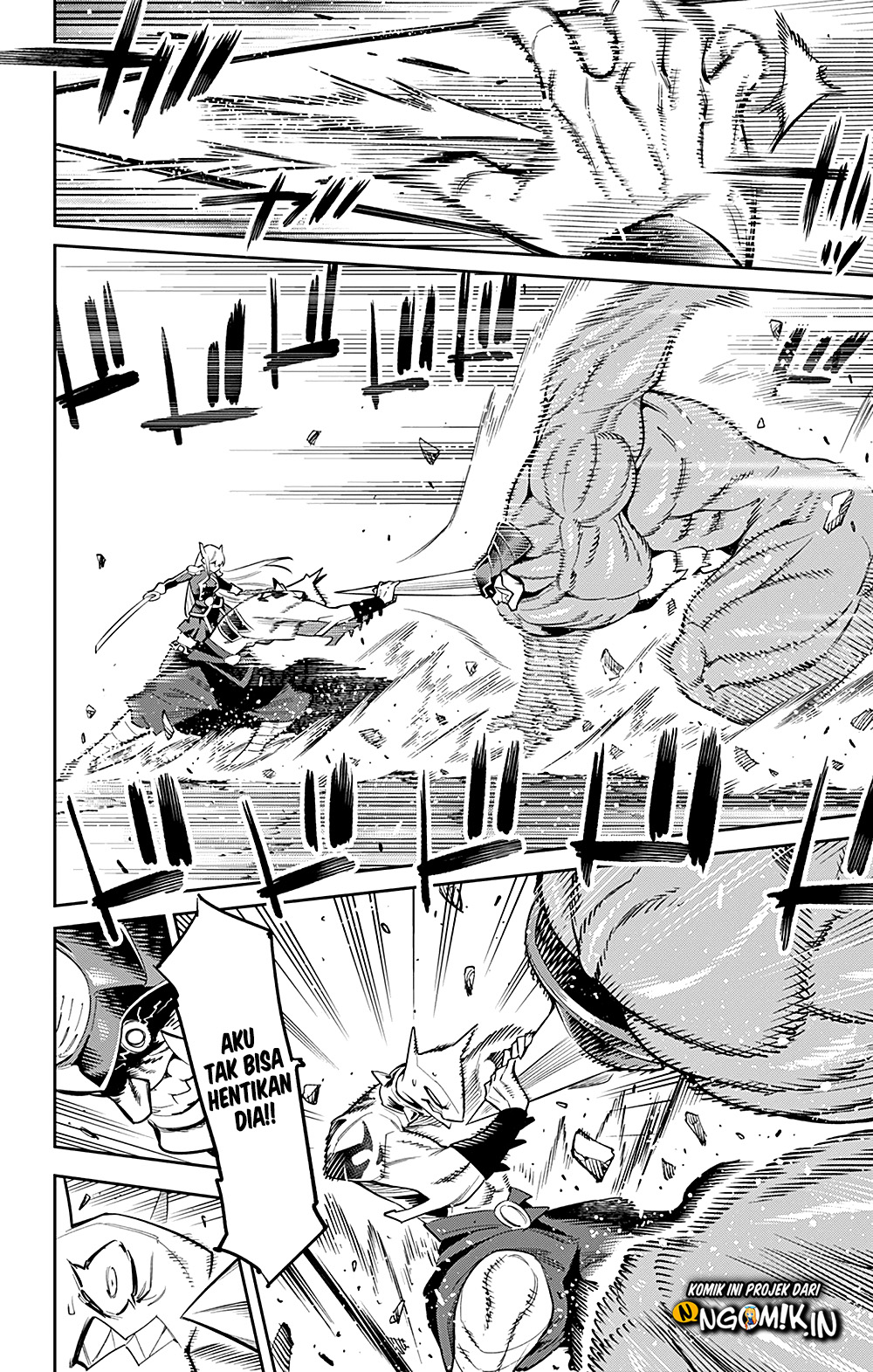 Mato Seihei no Slave Chap 41 - Next Chap 42