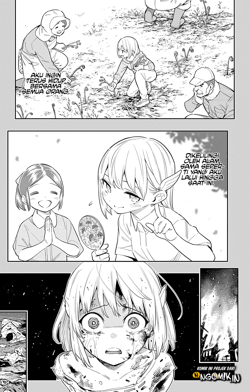 Mato Seihei no Slave Chap 41 - Next Chap 42