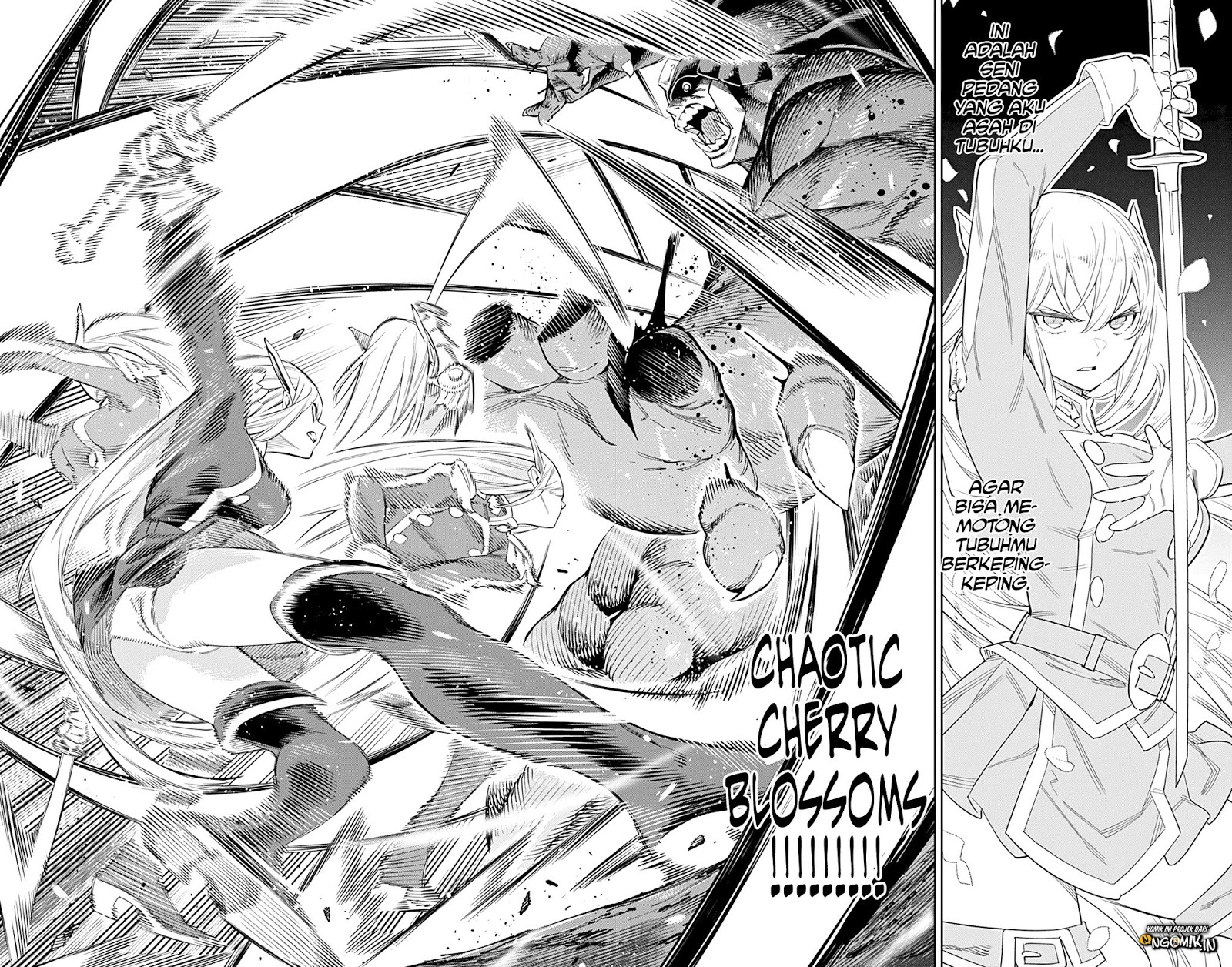 Mato Seihei no Slave Chap 41 - Next Chap 42