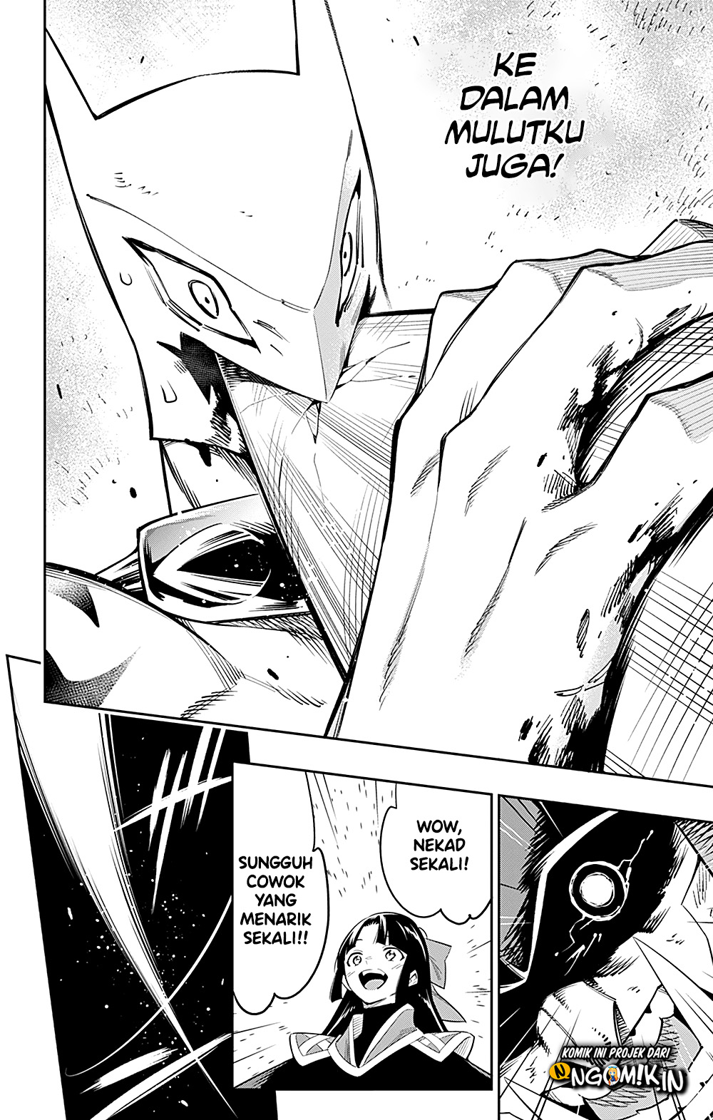 Mato Seihei no Slave Chap 41 - Next Chap 42