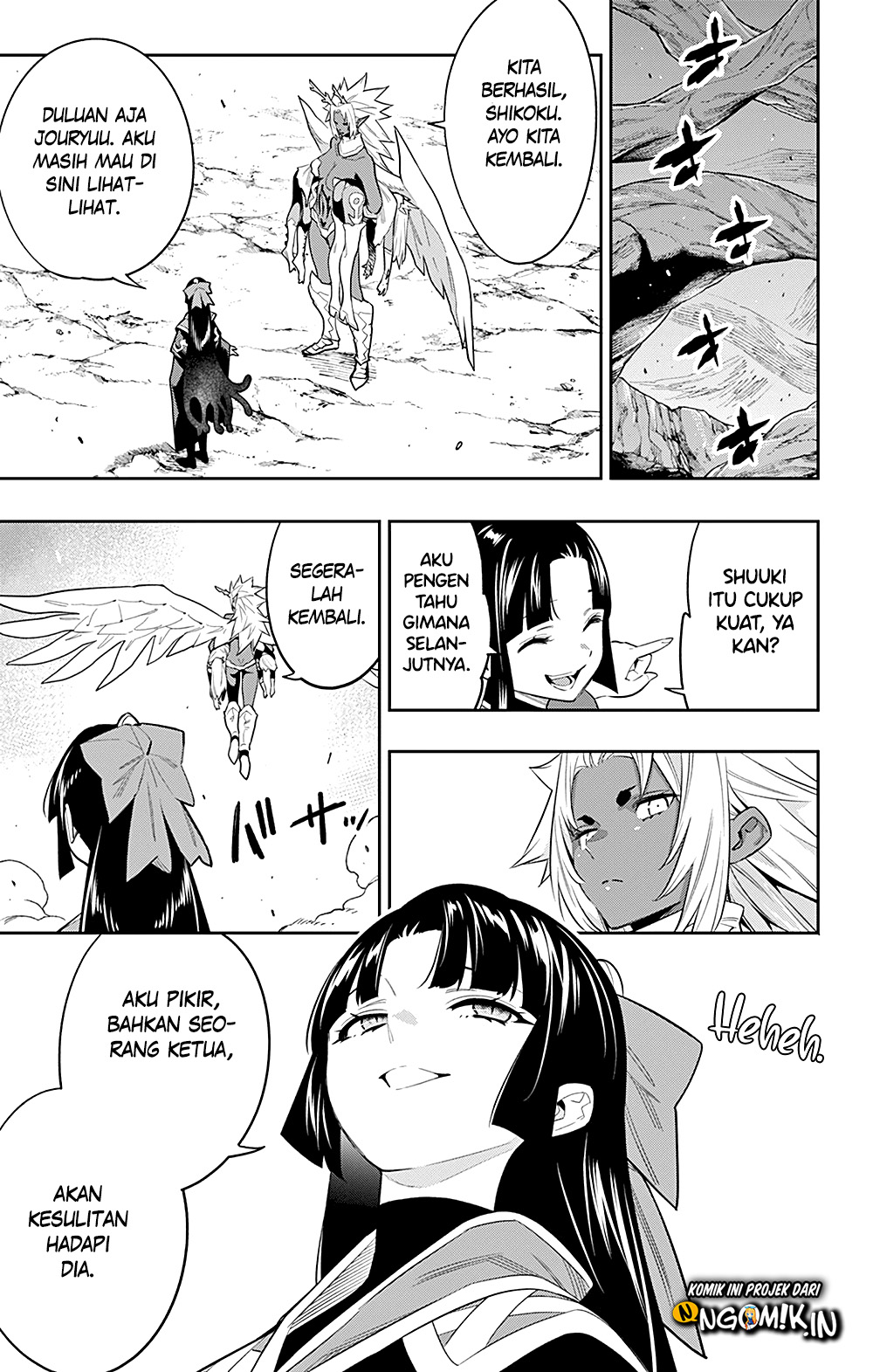 Mato Seihei no Slave Chap 41 - Next Chap 42