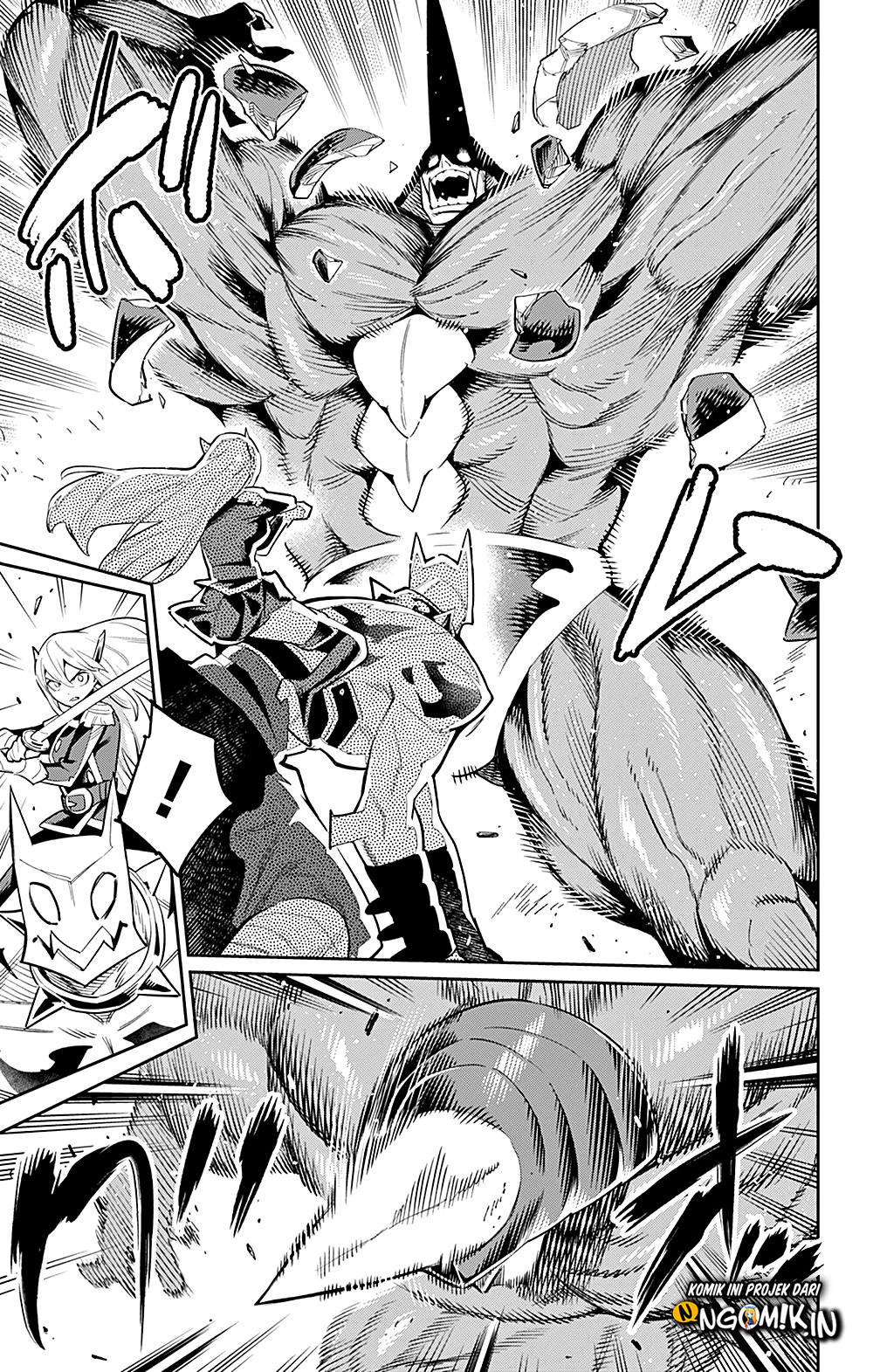 Mato Seihei no Slave Chap 41 - Next Chap 42