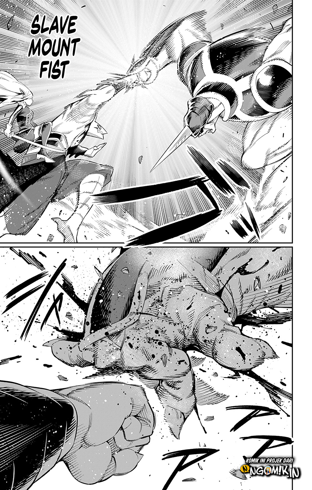 Mato Seihei no Slave Chap 41 - Next Chap 42