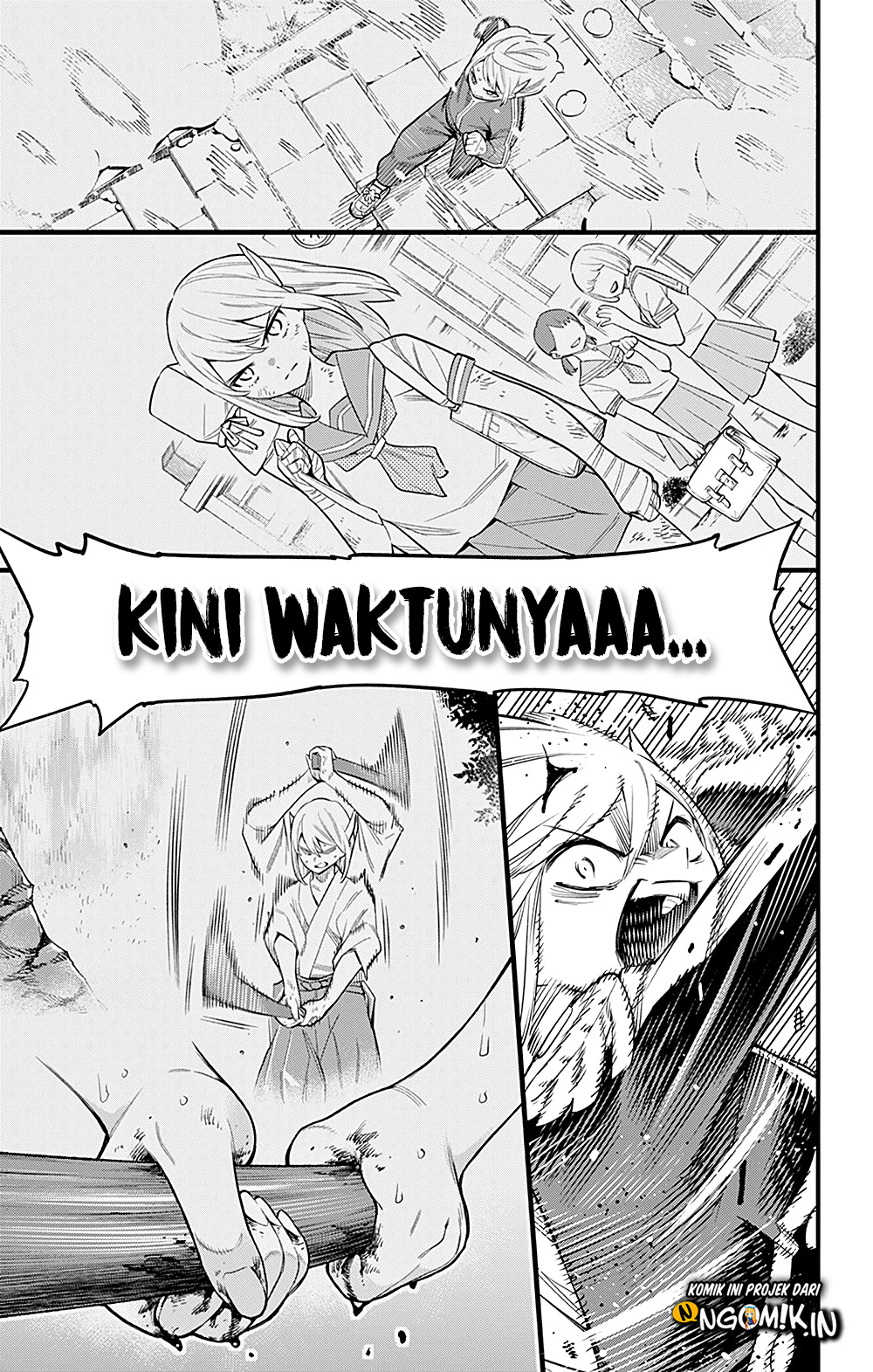 Mato Seihei no Slave Chap 41 - Next Chap 42