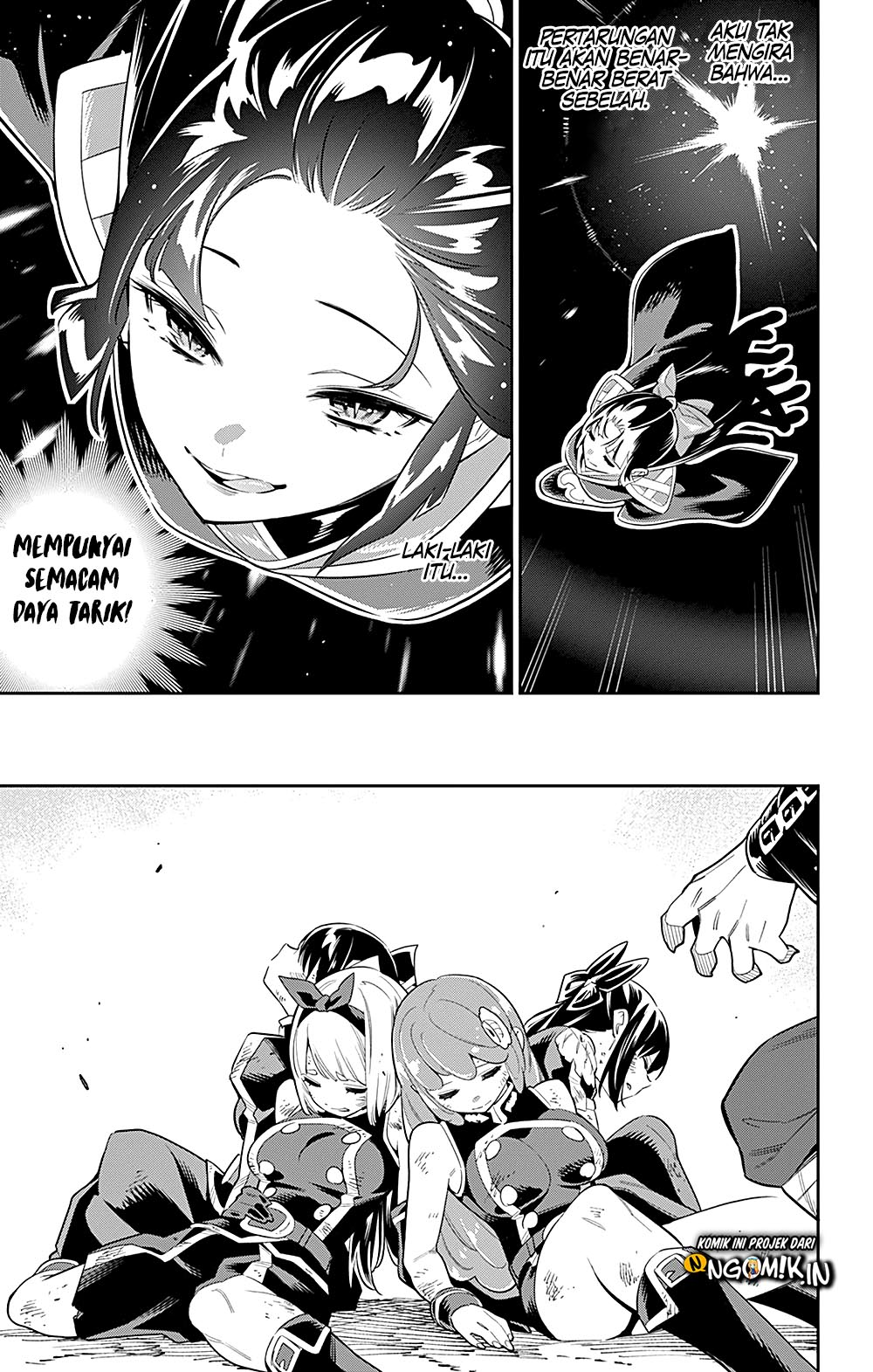 Mato Seihei no Slave Chap 42 - Next Chap 43