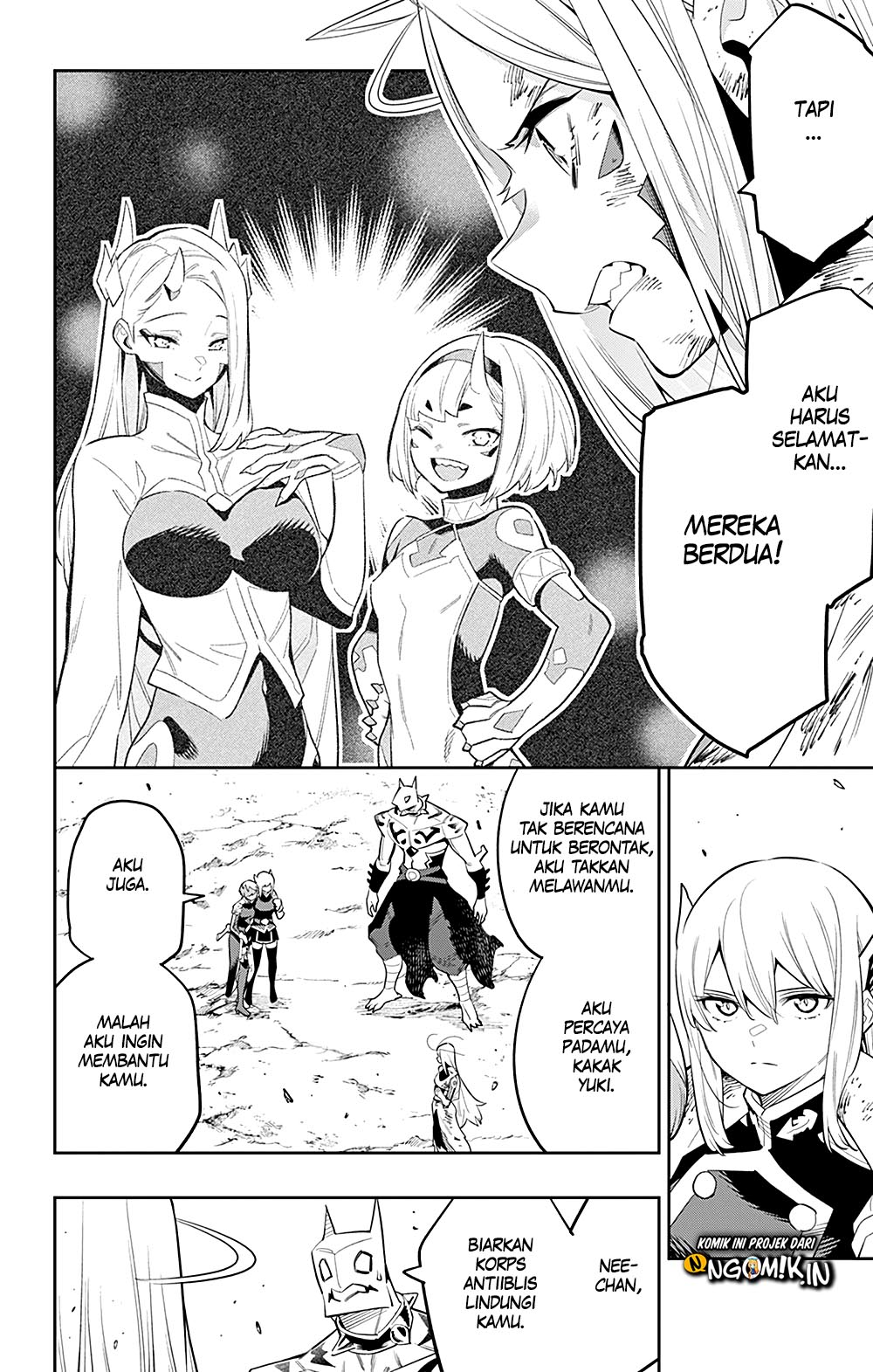 Mato Seihei no Slave Chap 42 - Next Chap 43