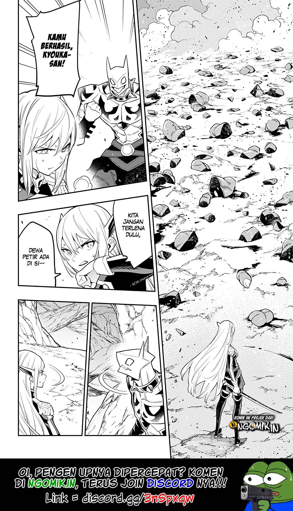 Mato Seihei no Slave Chap 42 - Next Chap 43