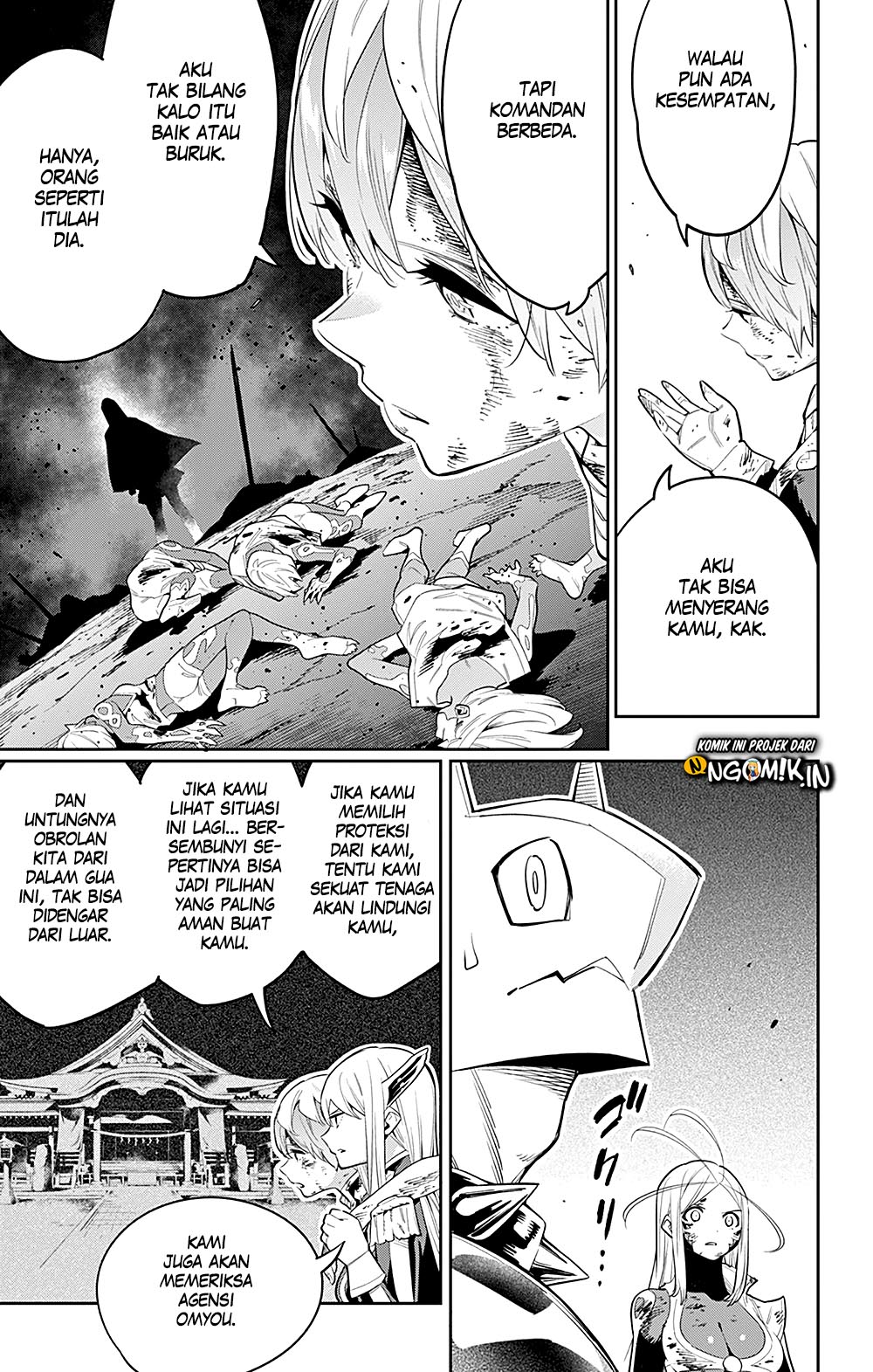 Mato Seihei no Slave Chap 42 - Next Chap 43