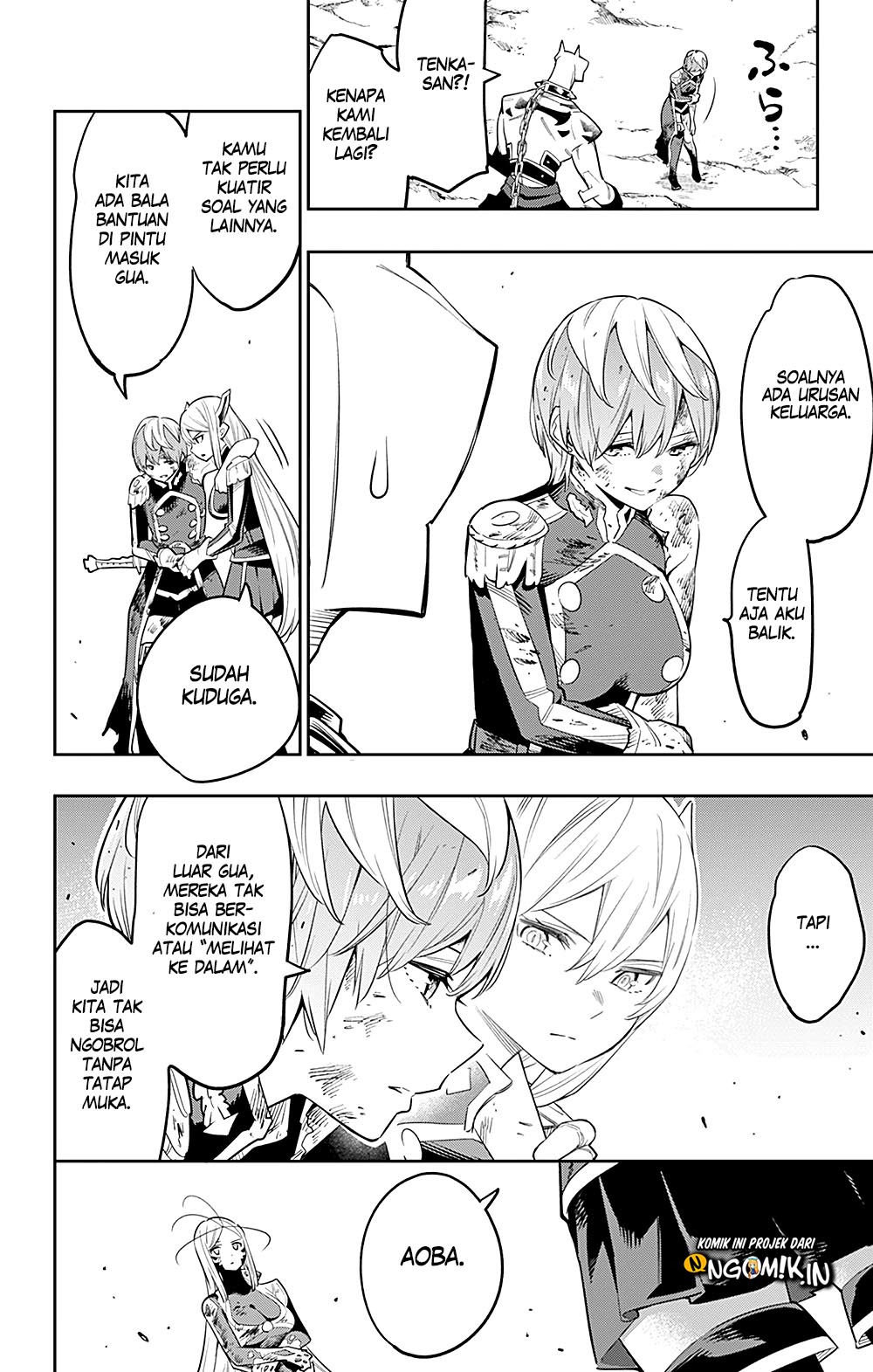 Mato Seihei no Slave Chap 42 - Next Chap 43