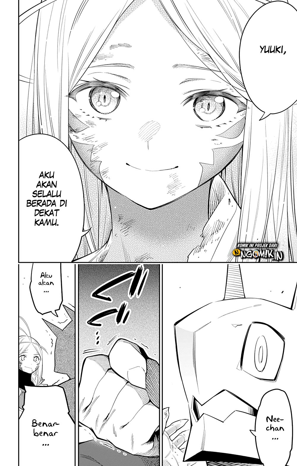 Mato Seihei no Slave Chap 42 - Next Chap 43