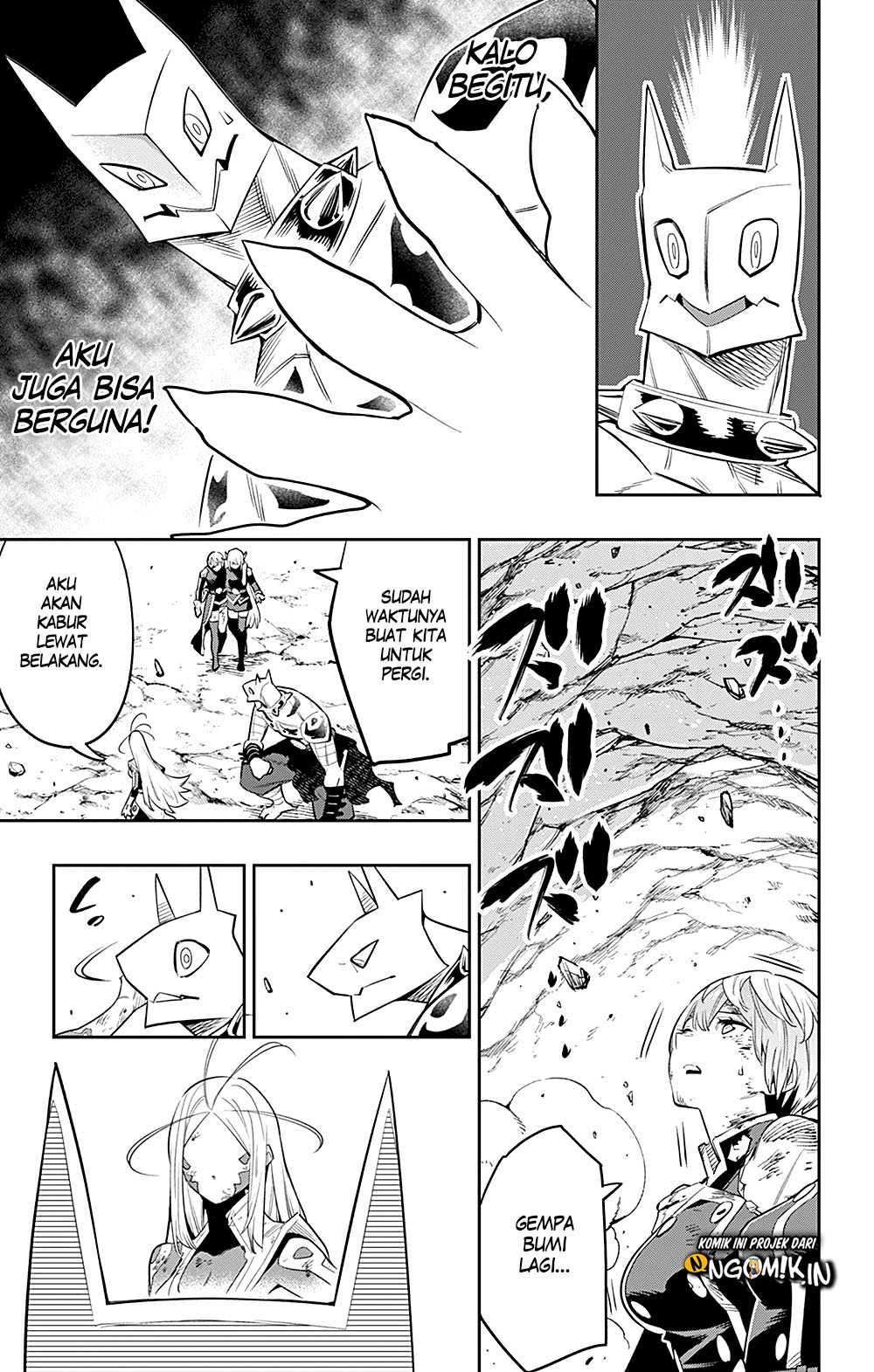 Mato Seihei no Slave Chap 42 - Next Chap 43