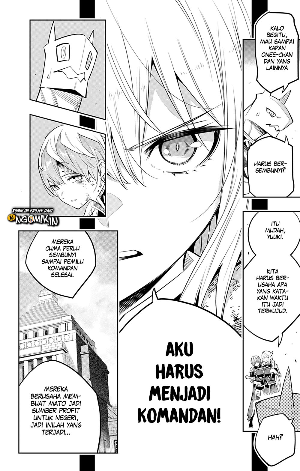 Mato Seihei no Slave Chap 42 - Next Chap 43