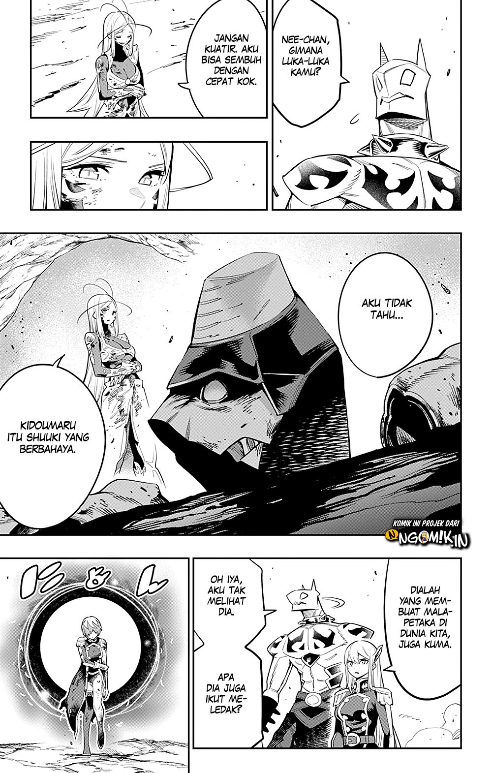 Mato Seihei no Slave Chap 42 - Next Chap 43