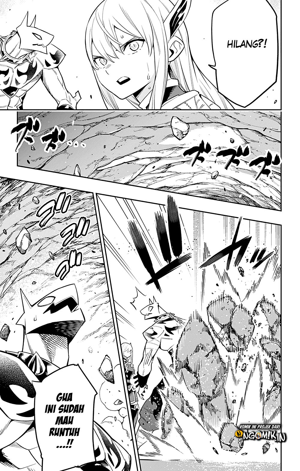 Mato Seihei no Slave Chap 42 - Next Chap 43