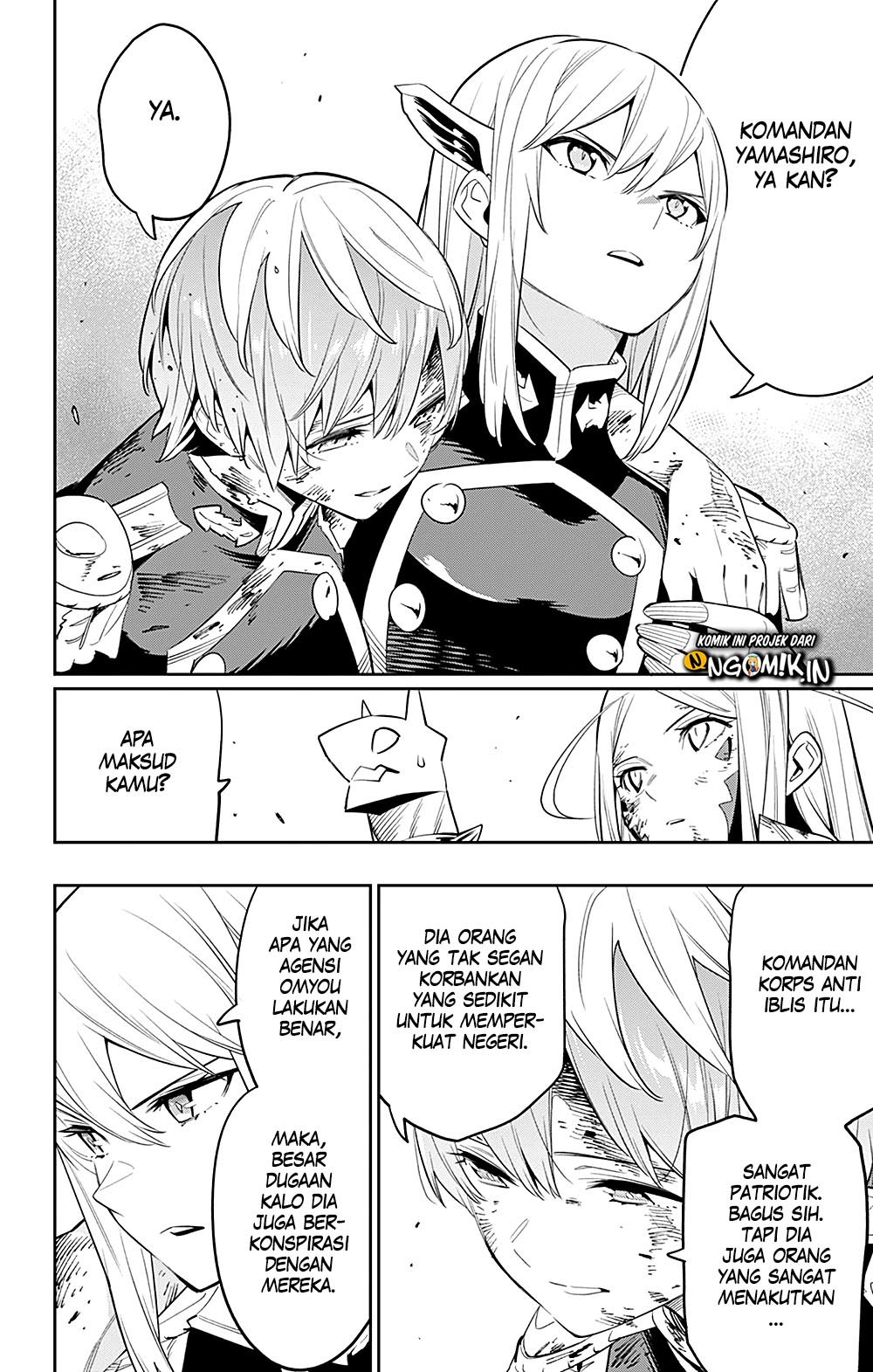 Mato Seihei no Slave Chap 42 - Next Chap 43