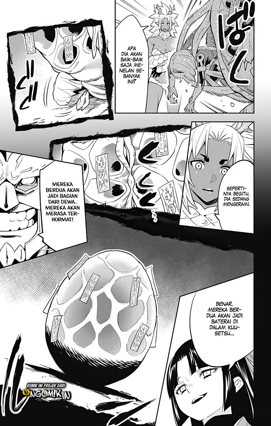 Mato Seihei no Slave Chap 43 - Next Chap 44