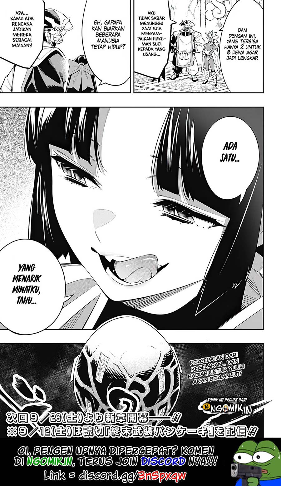 Mato Seihei no Slave Chap 43 - Next Chap 44