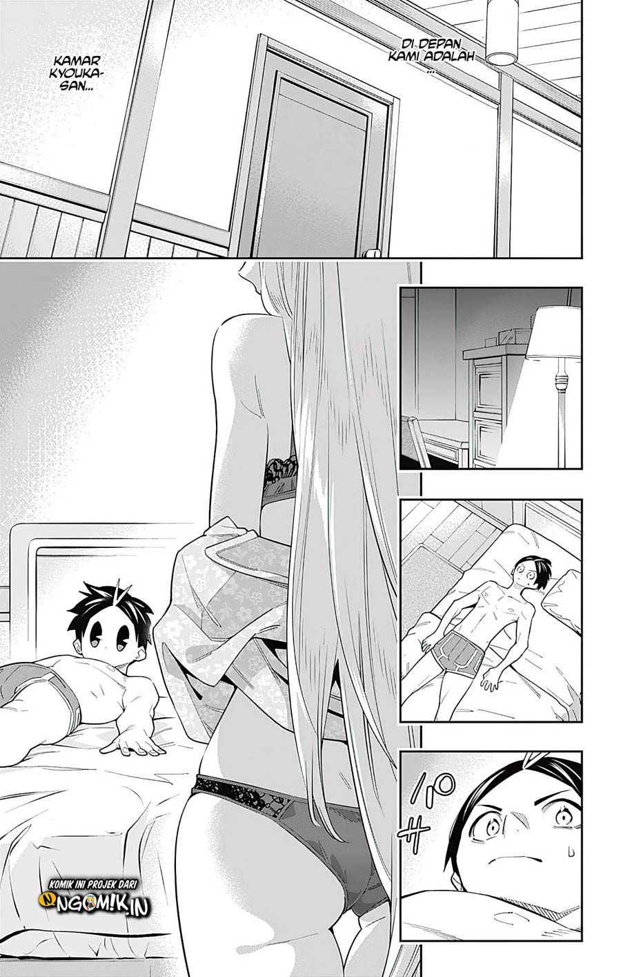 Mato Seihei no Slave Chap 43 - Next Chap 44