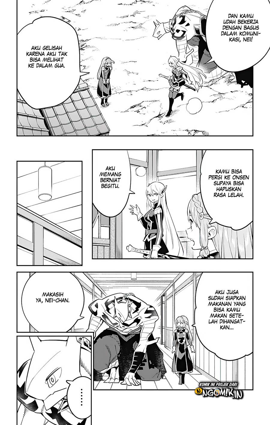 Mato Seihei no Slave Chap 43 - Next Chap 44