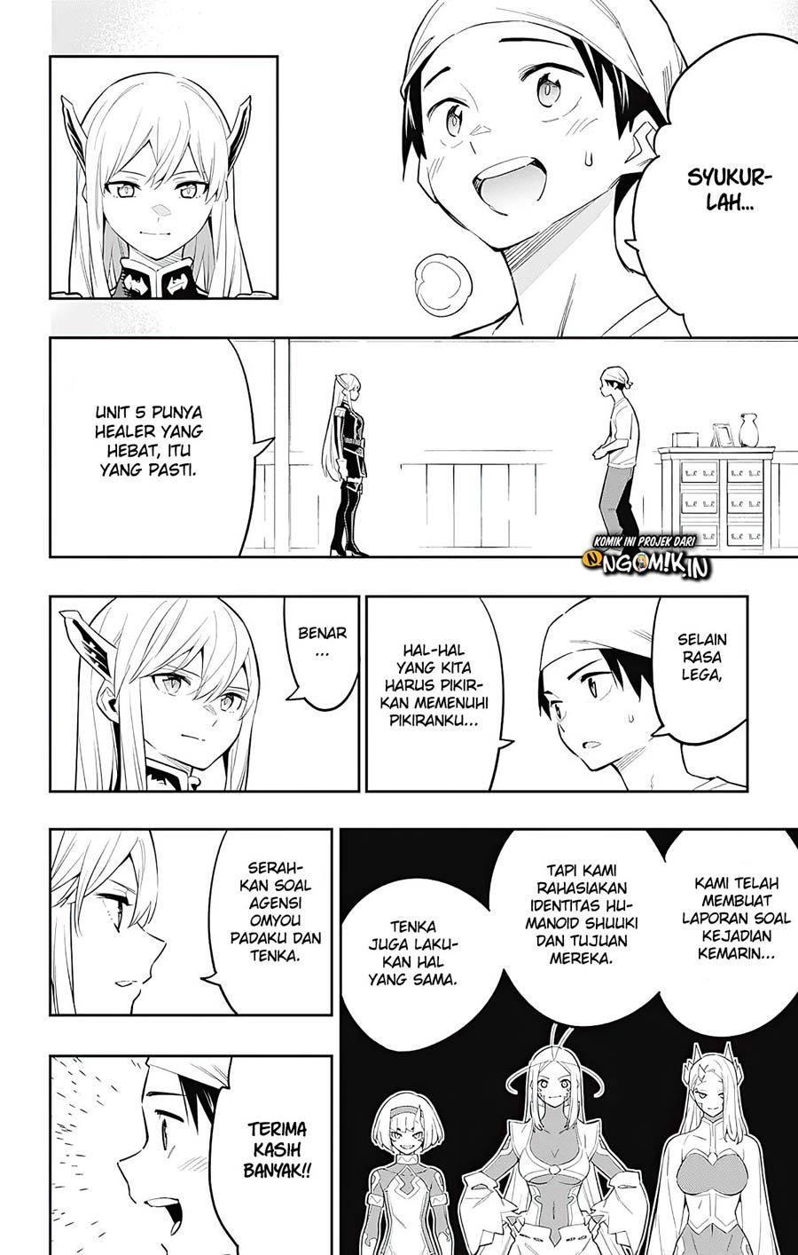 Mato Seihei no Slave Chap 44 - Next Chap 45