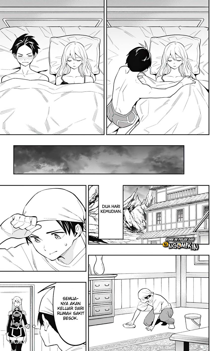 Mato Seihei no Slave Chap 44 - Next Chap 45