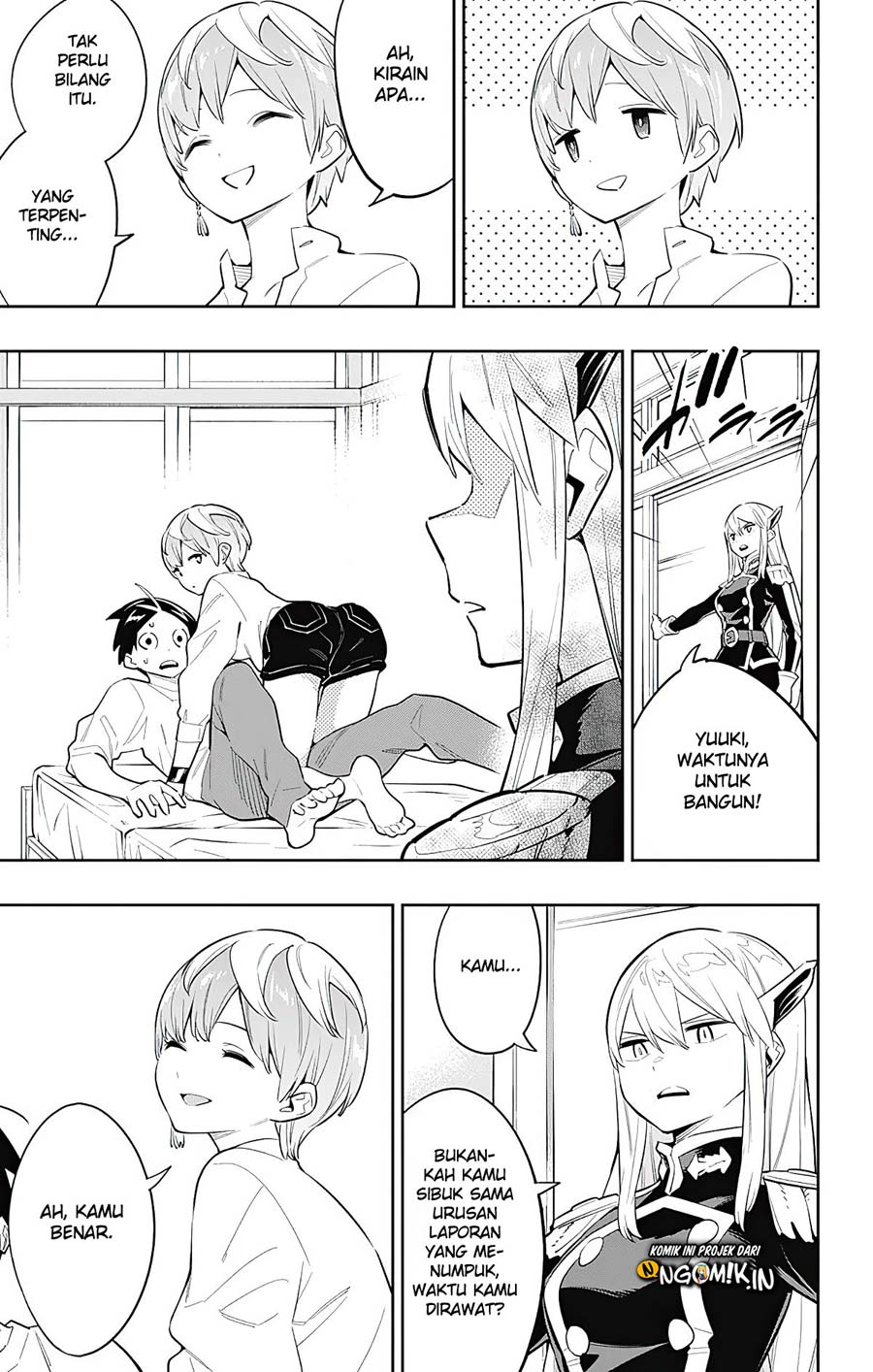 Mato Seihei no Slave Chap 44 - Next Chap 45