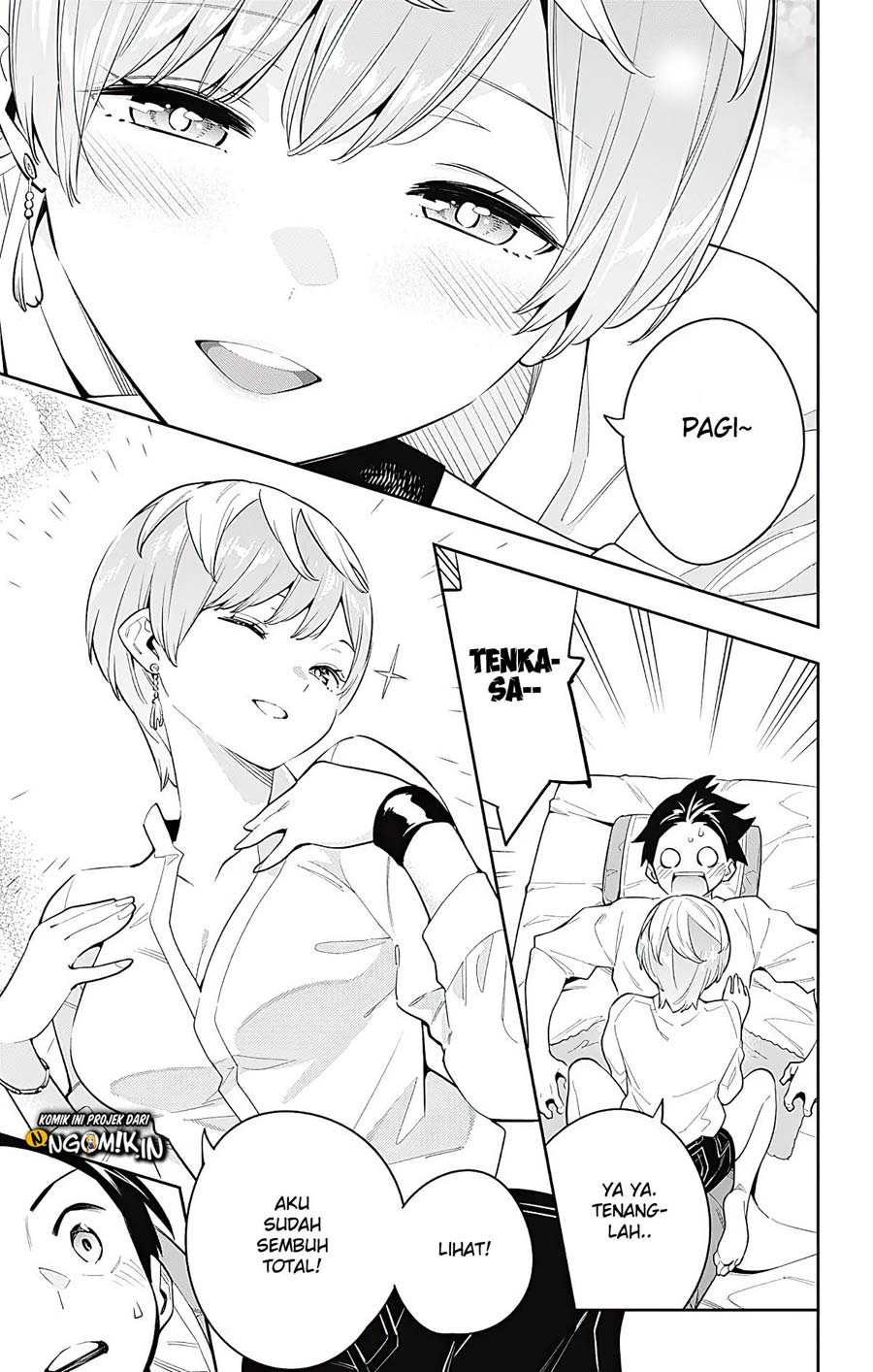 Mato Seihei no Slave Chap 44 - Next Chap 45