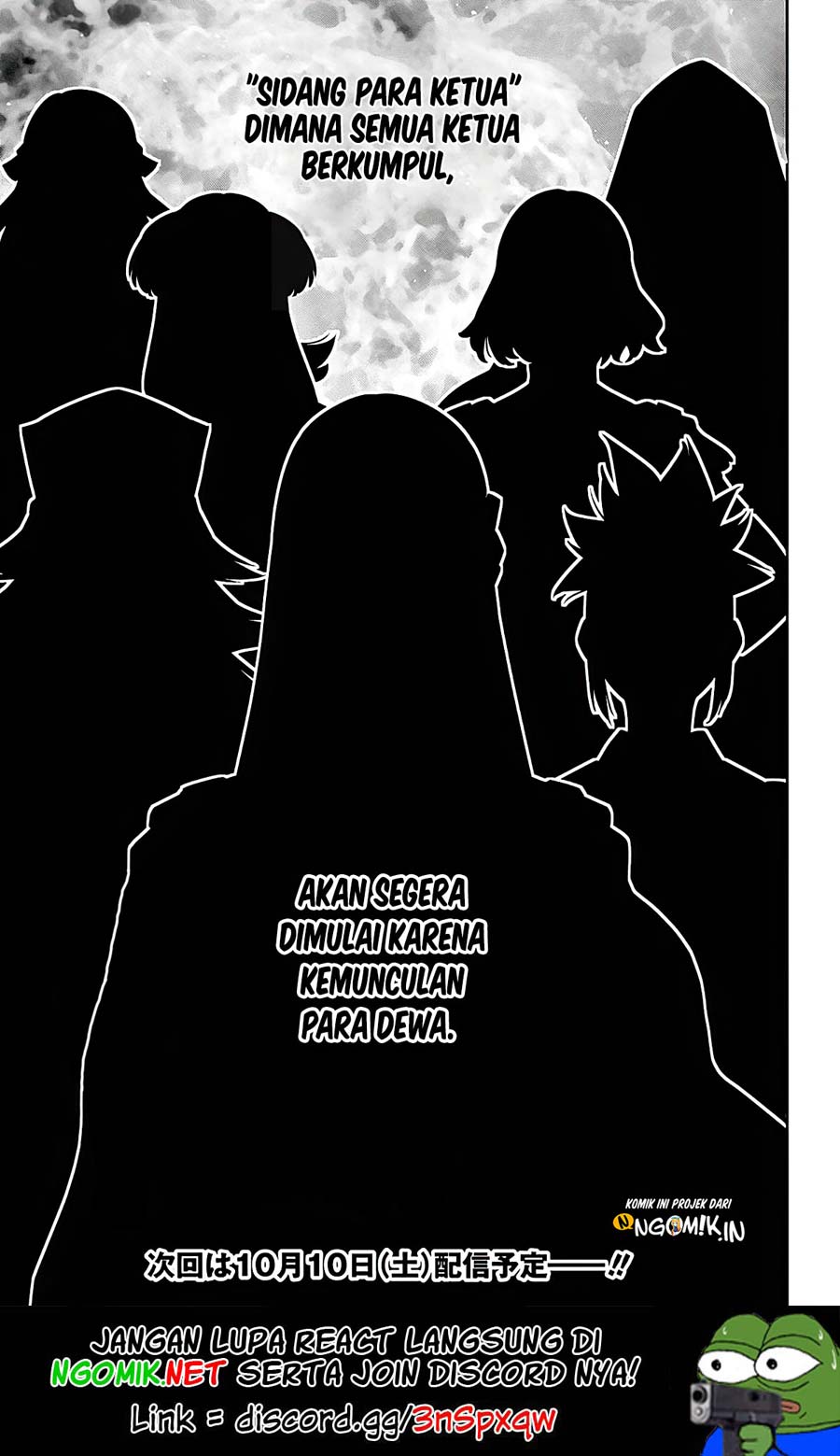 Mato Seihei no Slave Chap 44 - Next Chap 45