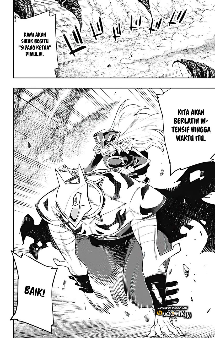 Mato Seihei no Slave Chap 44 - Next Chap 45