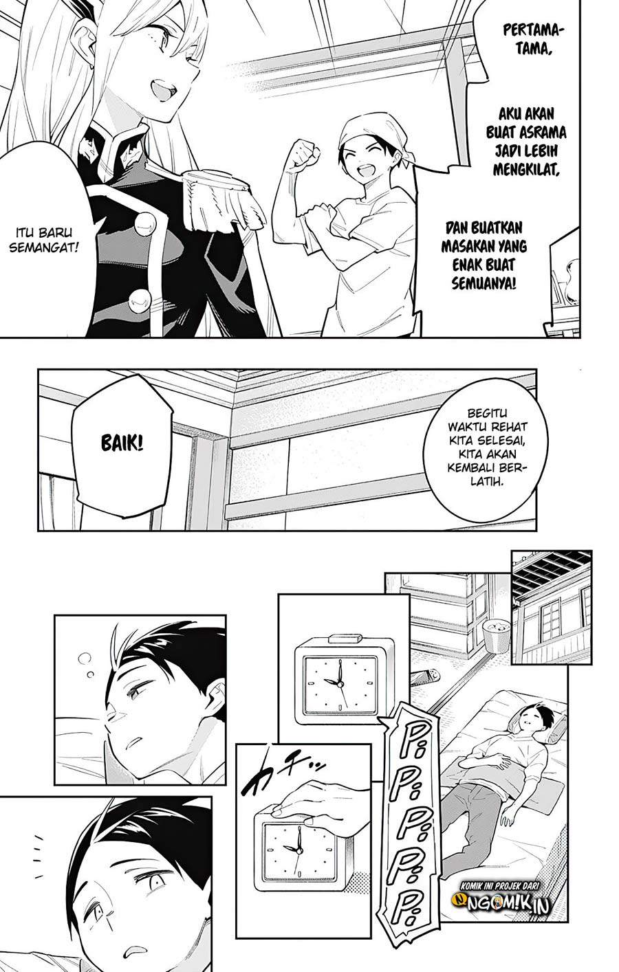 Mato Seihei no Slave Chap 44 - Next Chap 45