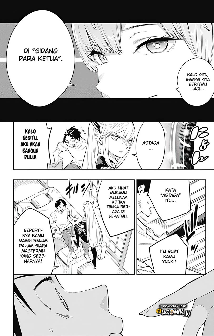 Mato Seihei no Slave Chap 44 - Next Chap 45