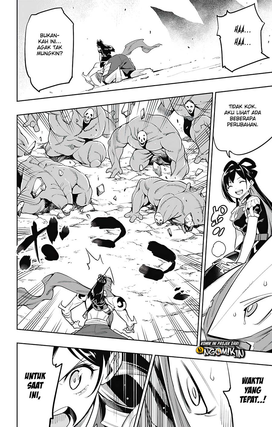 Mato Seihei no Slave Chap 45 - Next Chap 46