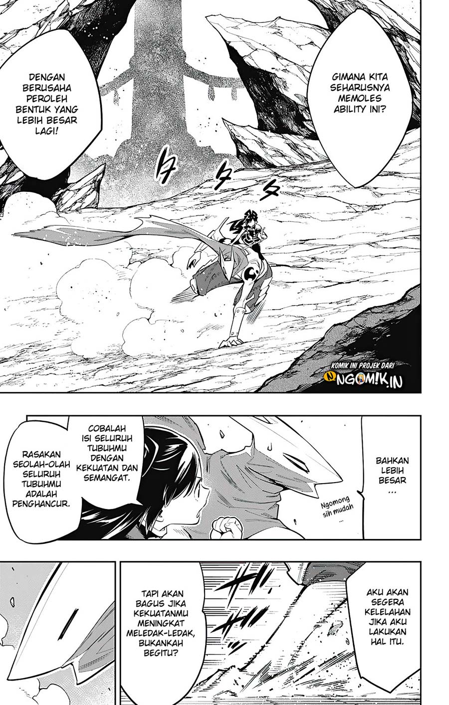 Mato Seihei no Slave Chap 45 - Next Chap 46