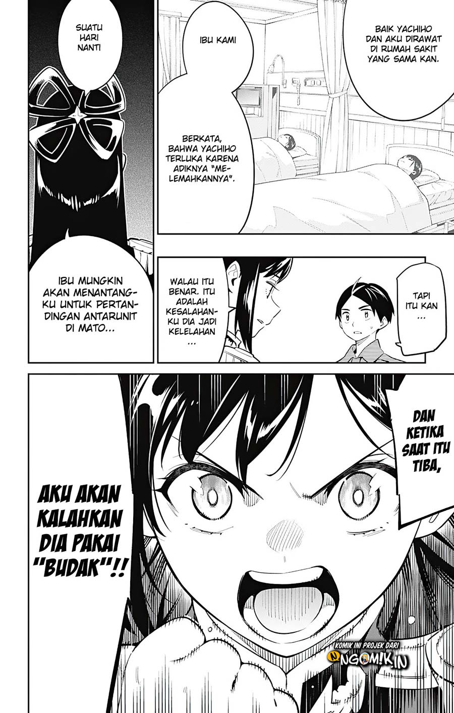 Mato Seihei no Slave Chap 45 - Next Chap 46