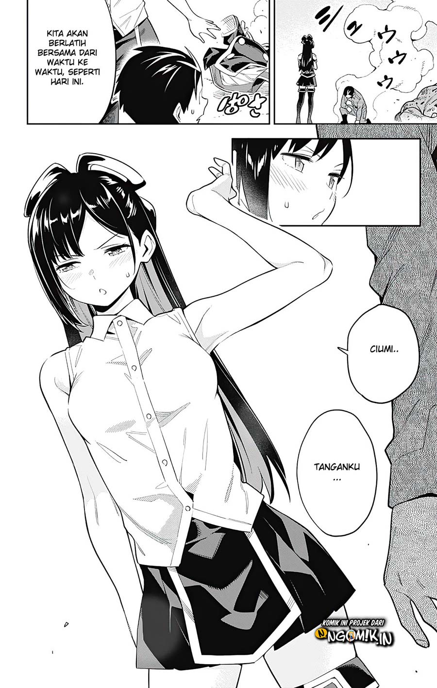 Mato Seihei no Slave Chap 45 - Next Chap 46