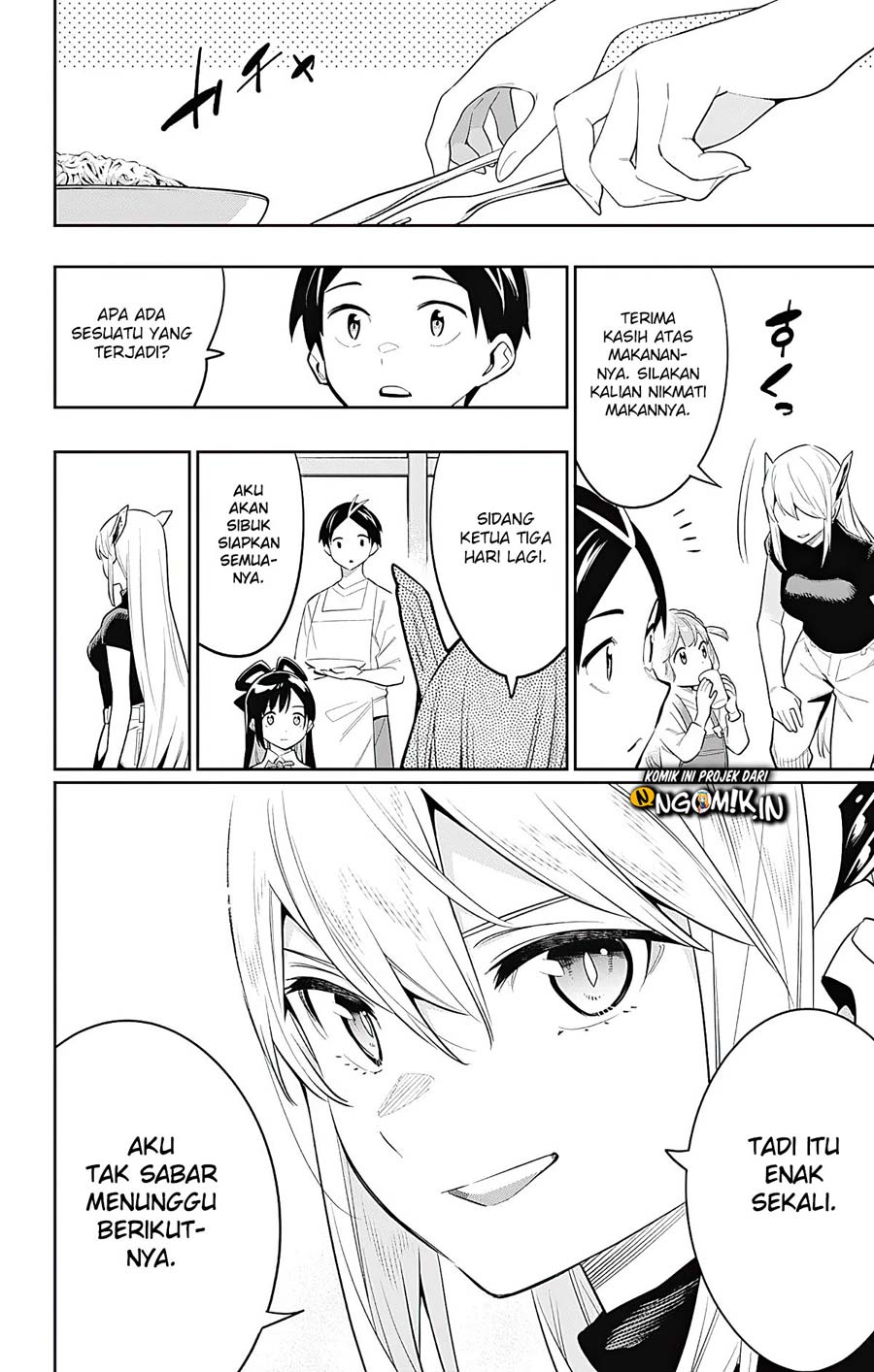 Mato Seihei no Slave Chap 45 - Next Chap 46