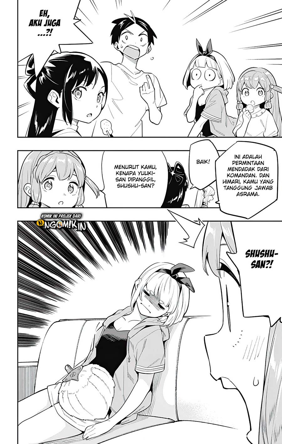 Mato Seihei no Slave Chap 45 - Next Chap 46